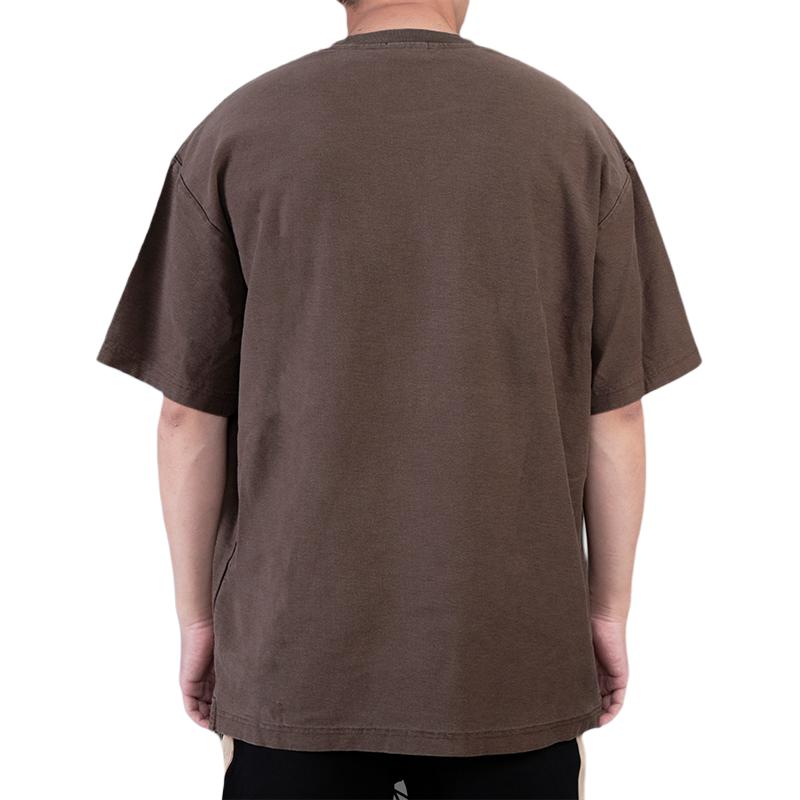 Kith Quinn Tee Confection Men Tops Brown KHM030945-275