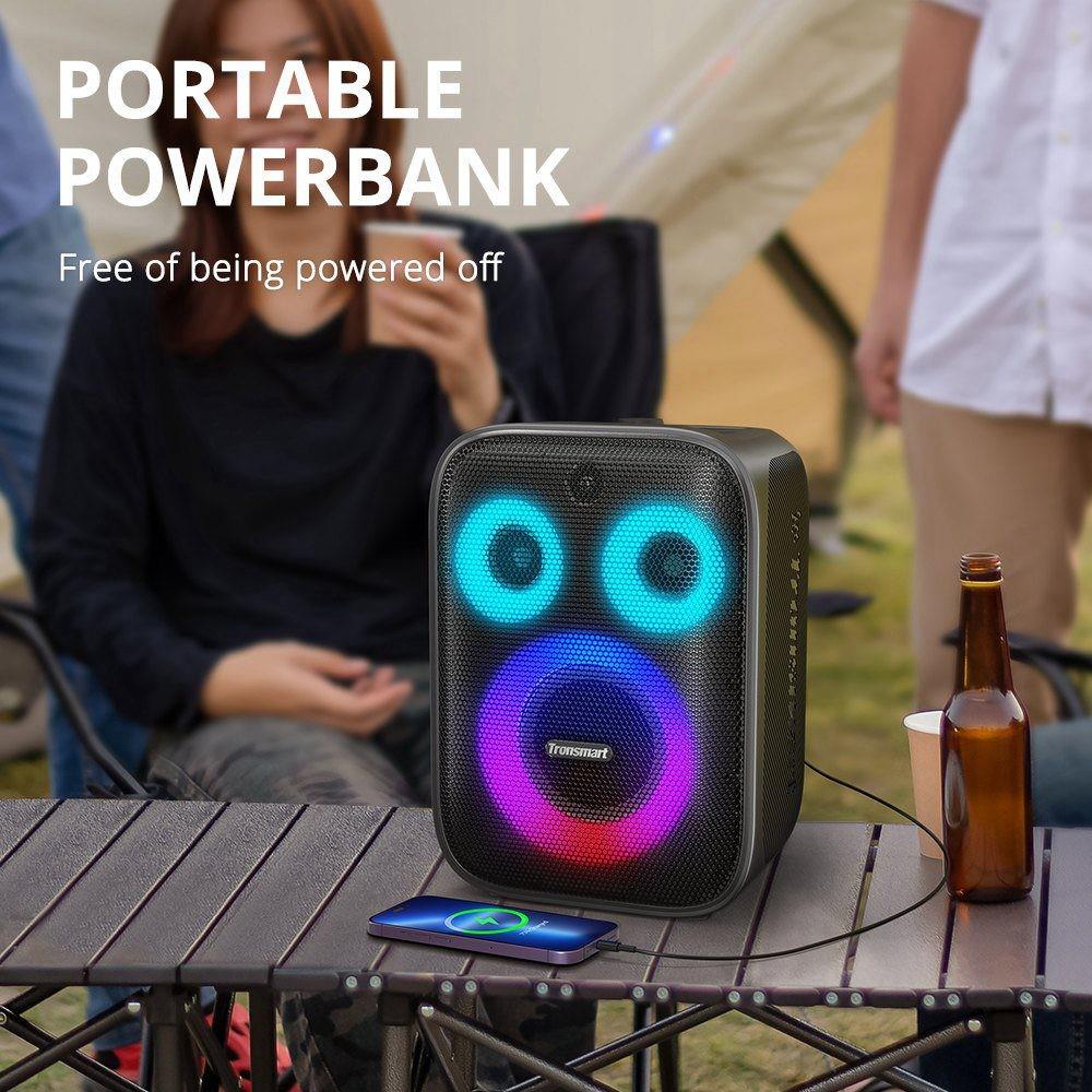 Tronsmart Halo 200 (Ingen trådlös mikrofon) Svart-EU-kontakt