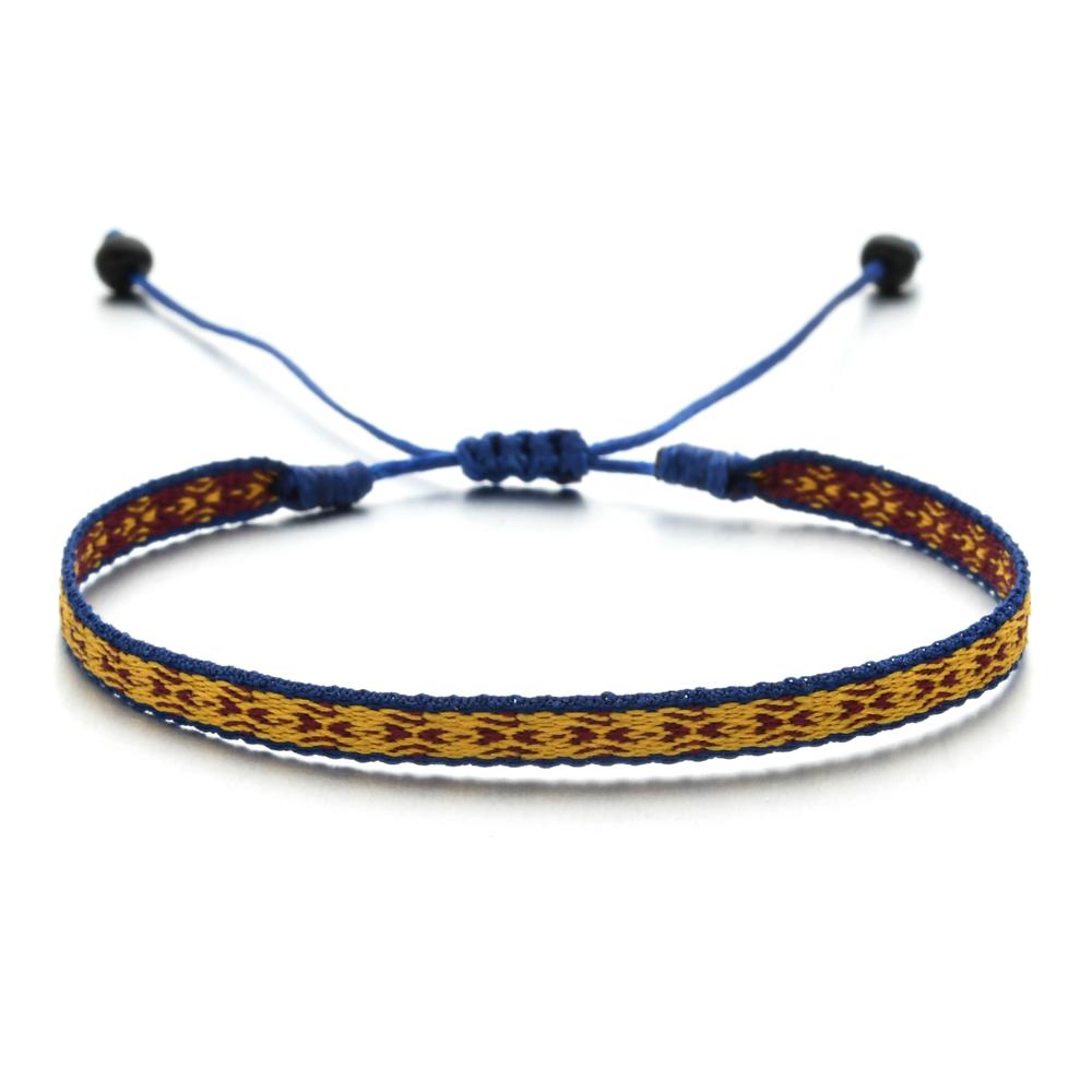 Meisjesarmbanden voor Bohemia Vrouwen Armband Mode Meisje Colombiaanse Wayuu Vrouwelijke Zomer Strand Sieraden