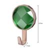Multifunction Wall Hooks Self-Adhesive Luxury Towel Holder for Door Key Cloth Hanger Kitchen Bathroom Storage Rack Home Accessory