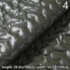 Thick Padded Quilted Faux Leather Artificial PU Leather Fabric For Sewing Furniture Sofa Car Bag Decor DIY Upholstery Craft