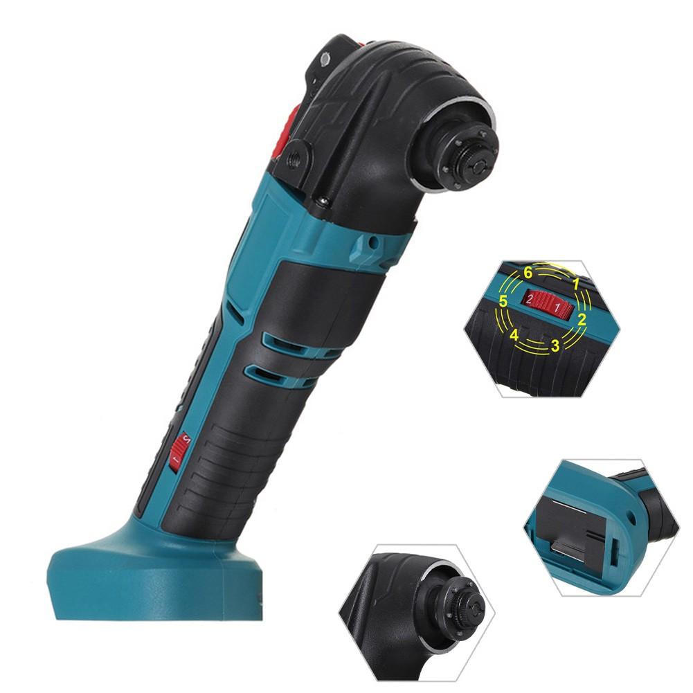 Electric Cordless Oscillating Multitools Machine Trimmer for Makita 18V Battery