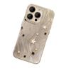 Compatible with Apple 17/15/14 Promax & iPhone 16/12, Minimalist Star Protective Phone Case.