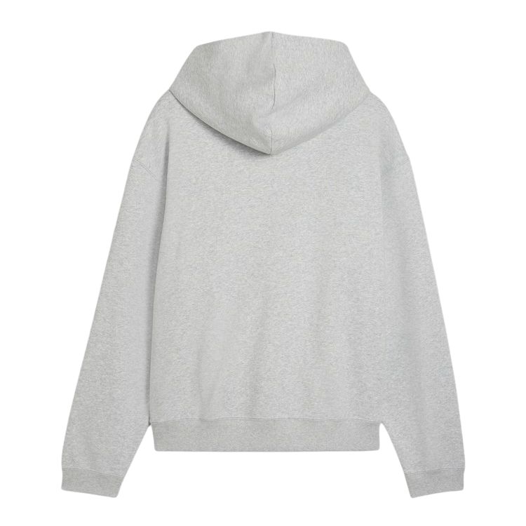 Puma Sweatshirts Men's Light Mixed Gray 04 Hooded Moderate 634732-04