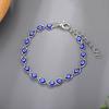 Vrouwelijke armband hiphop decoratieve verstelbare creatieve boze demon ogen volwassenen armband sieraden accessoires
