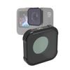 JSR KB Serie CPL Objektivfilter für GoPro HERO13 Schwarz /12 Schwarz /11 Schwarz /10 Schwarz /9 Schwarz