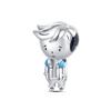 925 Silver Travel Charms Japanese Doll Coffee Cup Plane Camera Dangle Charm Beads Fit Bangle Bracelet Jewelry