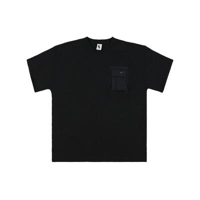 X Travis Scott NRG AG Pocket T-Shirt Black CU0460-010