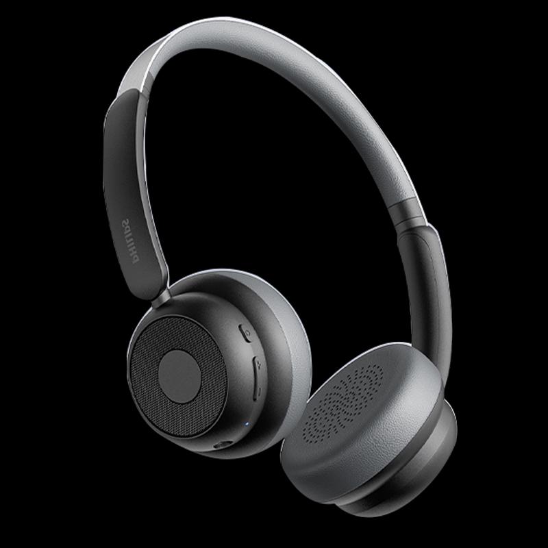 Philips Retro Over-Ear Wireless Bluetooth Headphones