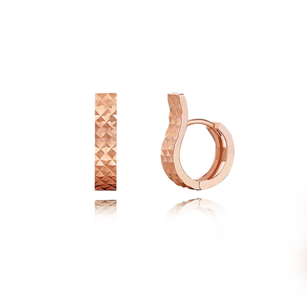 Roseedor Ascend One-Touch Earrings_282100077