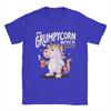 Men Women's Grumpycorn Cute Grumpy  Coffee Gift Shirt Outfit Novelty Cotton T Shirt Tee Clothing Graphic Printing