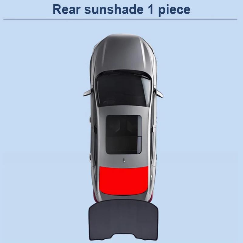 Car Sun Shades For Mazda CX-5 CX5 CX 5 KF 2017-2025 Sunshades Magnetic Heat insulation Visor Mesh Window Curtains Accessories