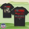Scorpions Coming Home To Hannover 2025 T-Shirt Reprint Black Tee Unisex T-Shirt