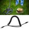 GFX7000 4500 5000 Spring Power Cable 1 Meter for Professional Underground Metal Detector Power Cable Replacement Parts