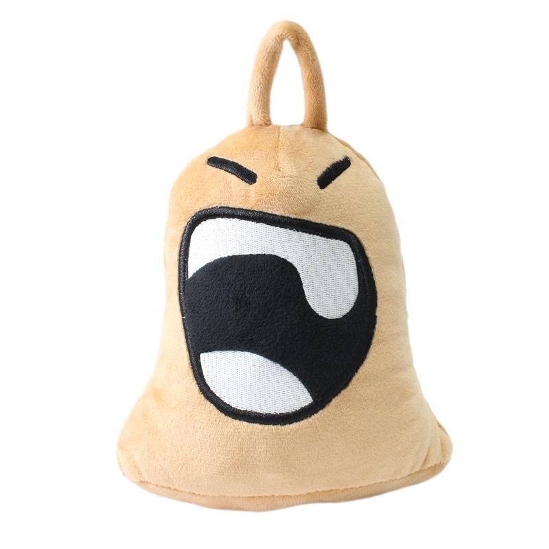 30 Style One Two Four X Six Battle For Dream Island Plush Toy Clock Button Waffle Ball Electric Fan Plushie Pillow Doll Kid Gift