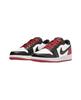 Air Air Jordan 1 Retro Low OG GS Black Toe CZ0858-106