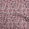 Bavlna Flex Dusty Rose Fabric Květinové Retro Šití Řemeslné projekty Potisky látek podle Yardu 40 palců