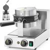 Rotary Waffle Maker for Bubble Waffles, Diameter 170 Mm, 1500 W