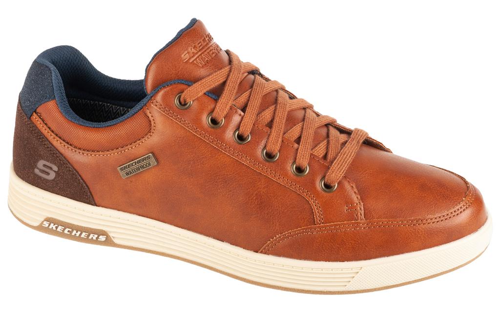 Skechers Cavell - Sparkman, Baskets marron pour homme