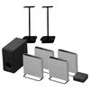 Som e vídeo portátil – TV e equipamentos