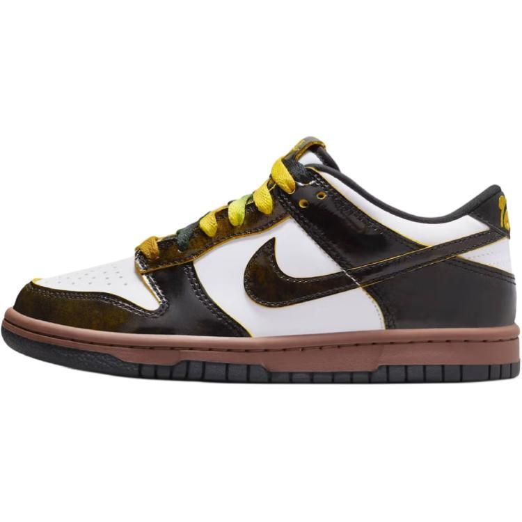 Nike Dunk Low Kid Shoes Grade School HQ9294-100 Size 3.5Y-7Y