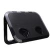 Toegang tot Dek op Zee   17,3x12,4in 180 graden Opening Heavy Duty Antislip Rechthoekig Bootdek Deksel