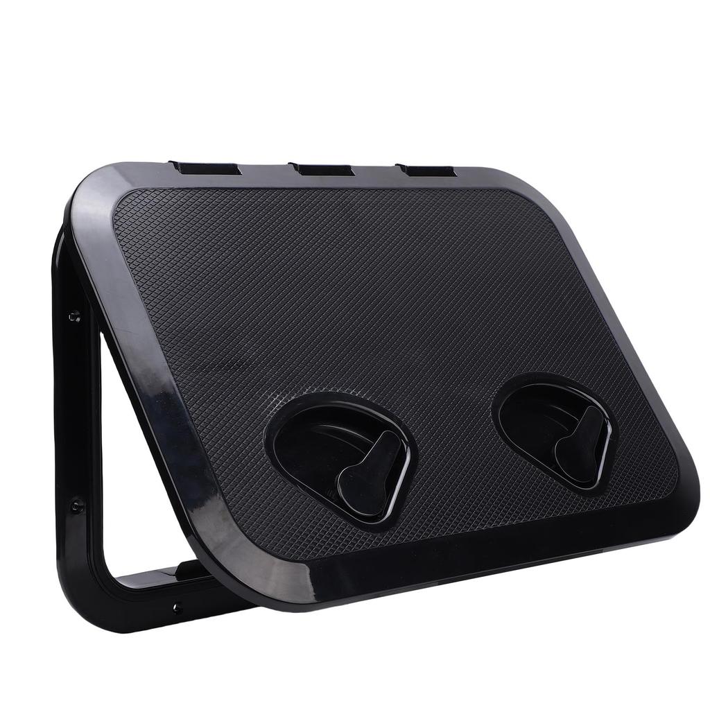 Toegang tot Dek op Zee 17,3x12,4in 180 graden Opening Heavy Duty Antislip Rechthoekig Bootdek Deksel