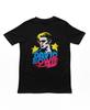 David Bowie Starman Unisex T-shirt Muziek Klassiek Concert Rockband Tee Nieuw Zwart