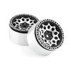 Aluminum Alloy Wheel Rim Beadlock Wheel Rims Hub 4pcs 2.2inch 65*35mm  Replacement for TRAX4 SCX10