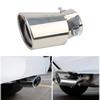 Car Exhaust Systems Car Accessories Car Exhaust Tail Muffler Tip Pipe DIY Stainless Steel Universal