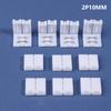 10Pcs Led Strip Connector 8Mm 10Mm 2Pin 3Pin 4Pin 3528 5050 Rgb Single Color Solderless Pcb Board Wire Free Welding Connectors
