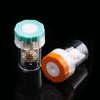 New Mini Portable Contact Lens Case Travel Glasses Holder Soaking Box Candy Color
