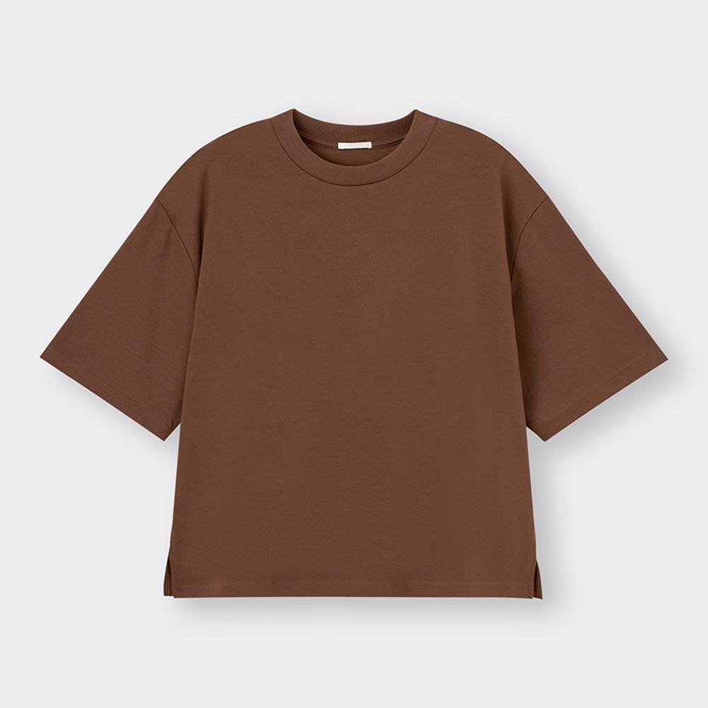 GU by Uniqlo Dry Wide Tee  5 Minute Sleeves 