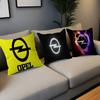 O-OPEL LOGO Pillow Cover Sofa Cushion Cover Home Room Decoration Children Gift