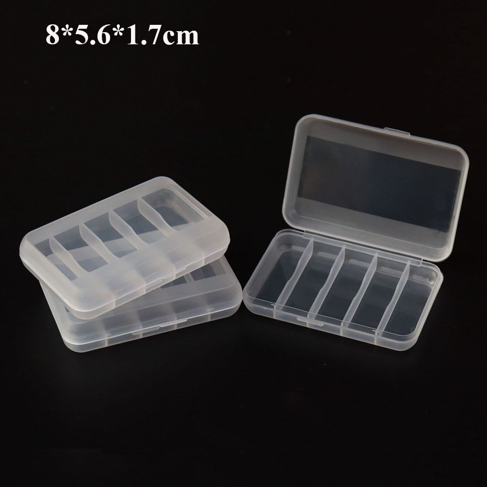 Transparent Jewelry Beads Container Plastic Packing Boxes Hot Storage Box Power Tools Holder