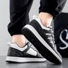 Nya herrars klassiska mode låga tjock sula skateboard skor bekväma mjuka sula basket sneakers