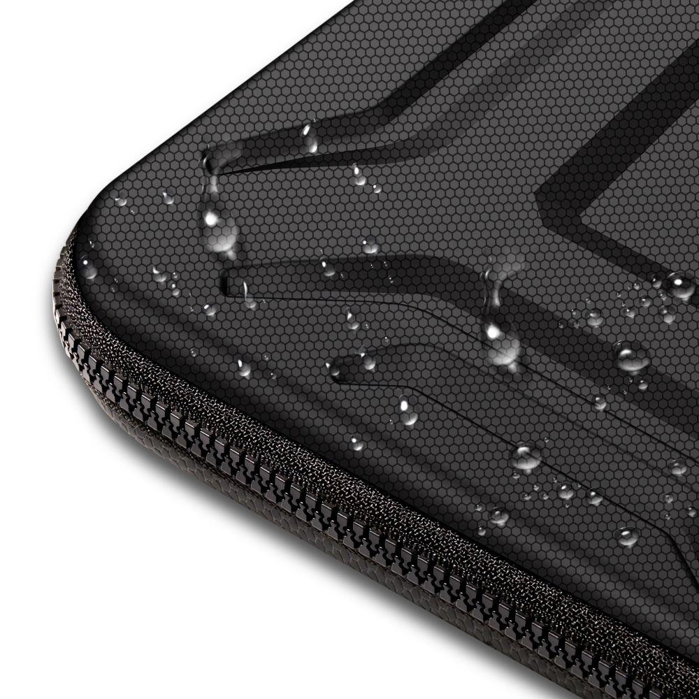 Waterproof Reinforced Case for 13-14'' Laptop - Black
