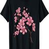 Sakura Festival Rosa Körsbärsblommor T-shirt