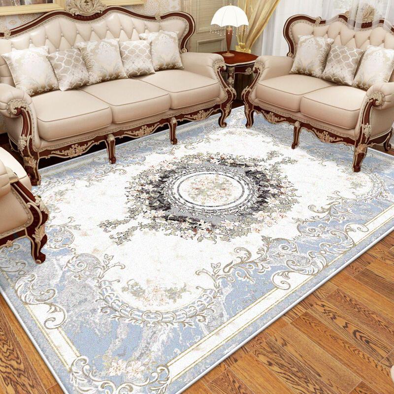 Light Luxury Geometric Carpet Living Room Nordic Decoration Home Large Area Rugs Sofa Area Bedroom Cloakroom Floor Mats Non-slip