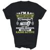 I Am A Ham Radio Grandpa Amateur Operator Unisex Shirt Gift