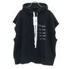 Unused VAST222 20ss Sweatshirts Best 2 Black Men's Used