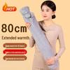 Plush Long Hot Water Bottle - Large Capacity Winter Bedding & Hand Warmer for Waist, Back, Shoulder, Neck