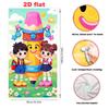 Cartoon-Style Back-to-School Party Door Frame Decoration
