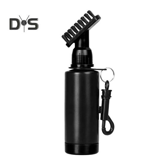 Golf Club Cleaning Brush Squeeze Water Bottle Golf Club Cleaner with Clip Essentials Golf Accessories for Golfers