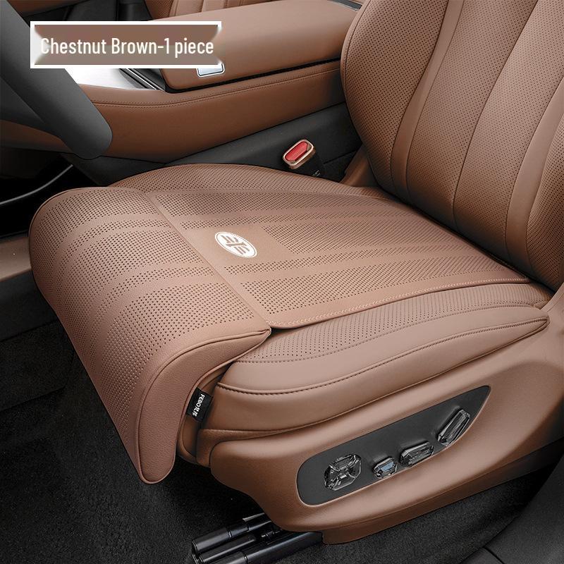 Car Seat Cushion with Leg Rest & Lumbar Support for FAW Weizhi V2/V5, Xiali N5/N7, Junpai D50/A70