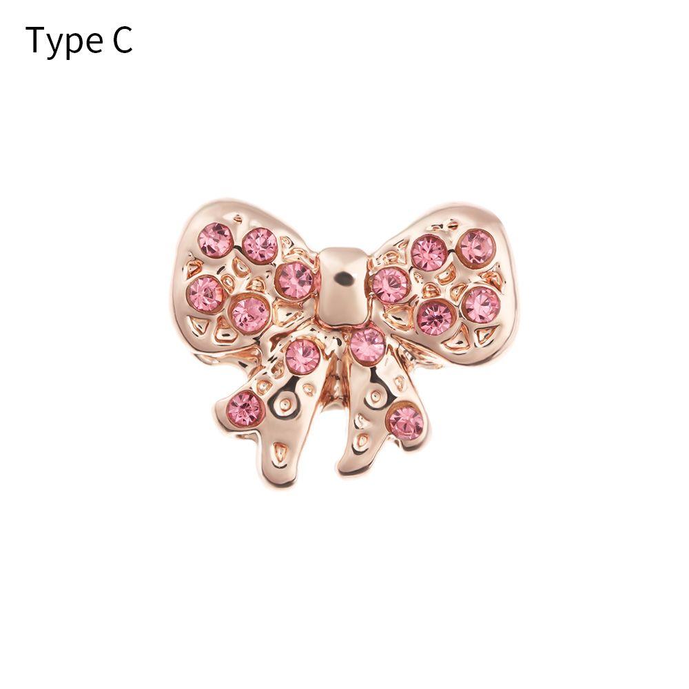 Silicone Strap Decorative Nails Rubber Bracelet Decoration Jewelry Accessories Watchband Ornament