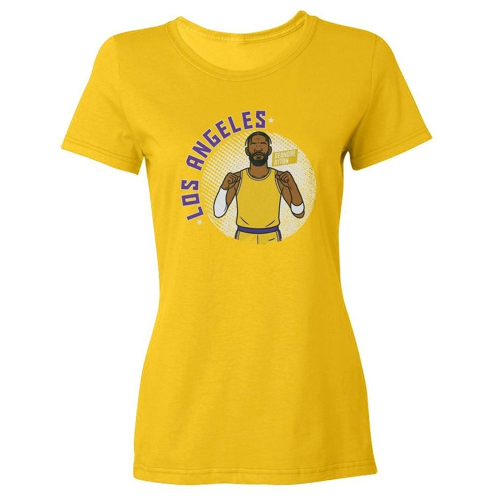 Ayton Los Angeles Insprired Design - Basketball Fans Ladies' Crewneck T-Shirt Unisex T-Shirt