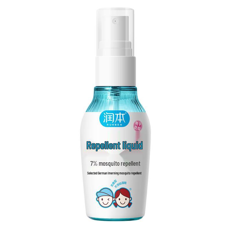 RUNBEN 7% DEET Unscented Mosquito Repellent Spray