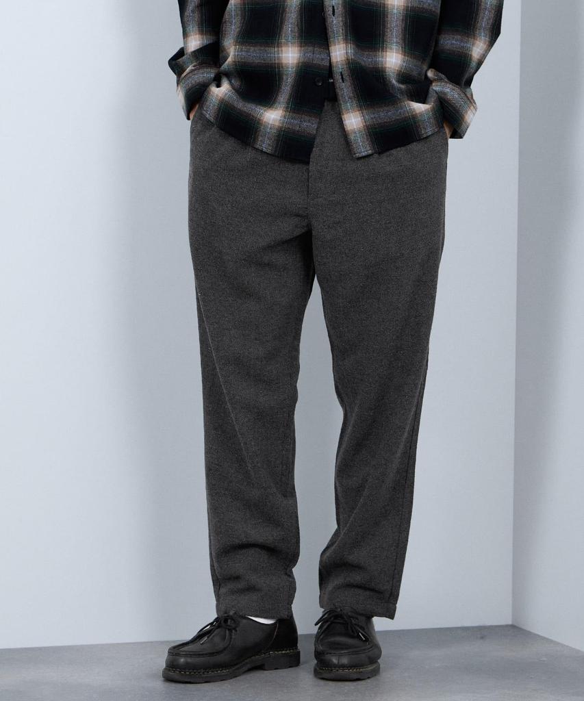 Dickies Easy Elastic Waist with Wool Blend S Men's Pants, Drawstring, Pockets, Bottoms, Braun,