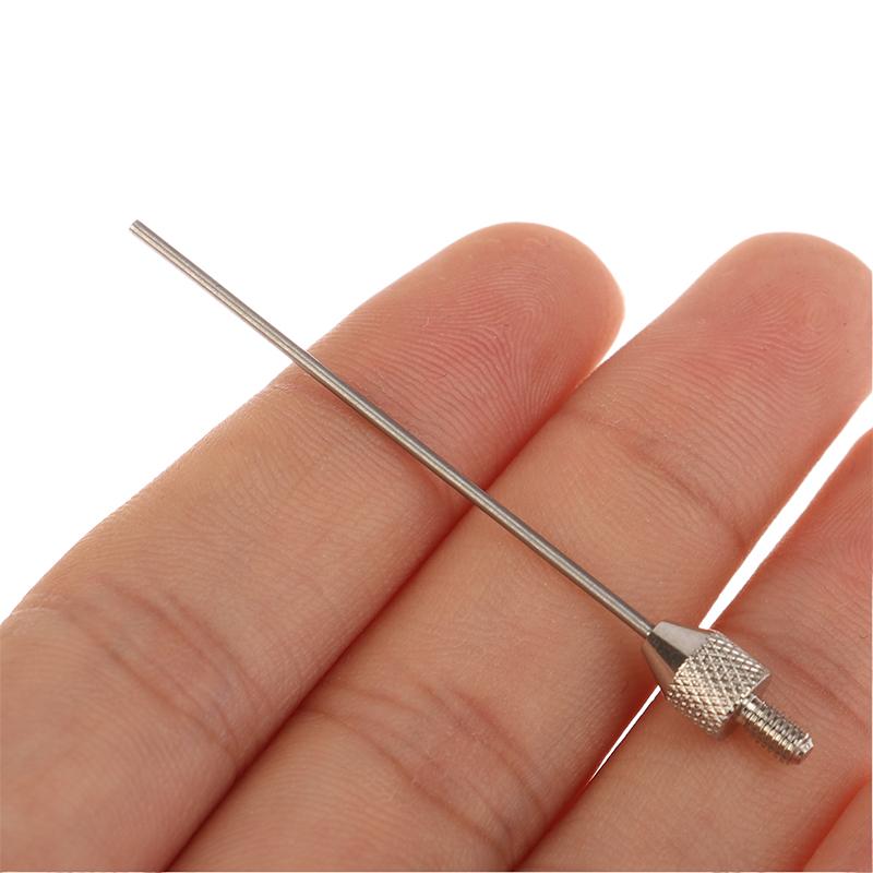 M2.5 Diş 1/1.5/2/3Mm İğne Çapı Kadran Test Göstergesi Temas Noktası 10/20/30/40/50Mm Uzunluk Ölçme Ölçme Aletleri